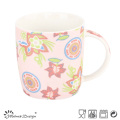 12oz New Bone China Ceramic Mug